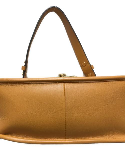 LONGCHAMP（ロンシャン）LONGCHAMP (ロンシャン) マドモアゼルショルダーバッグ ブラウンの古着・服飾アイテム