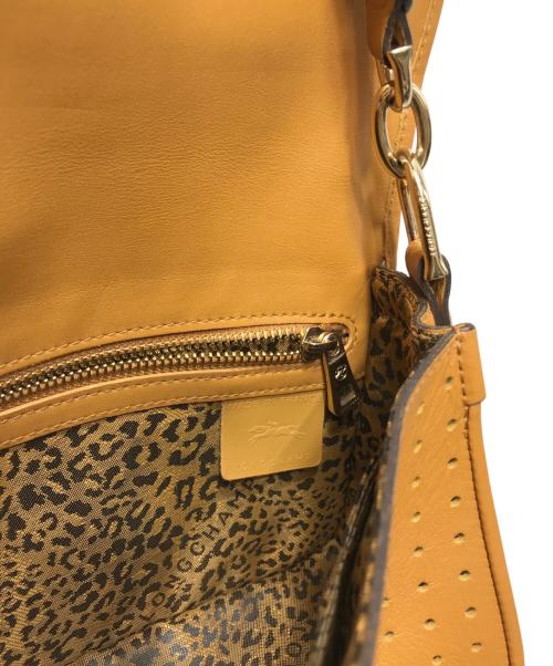 LONGCHAMP（ロンシャン）LONGCHAMP (ロンシャン) マドモアゼルショルダーバッグ ブラウンの古着・服飾アイテム
