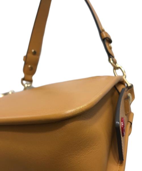 LONGCHAMP（ロンシャン）LONGCHAMP (ロンシャン) マドモアゼルショルダーバッグ ブラウンの古着・服飾アイテム