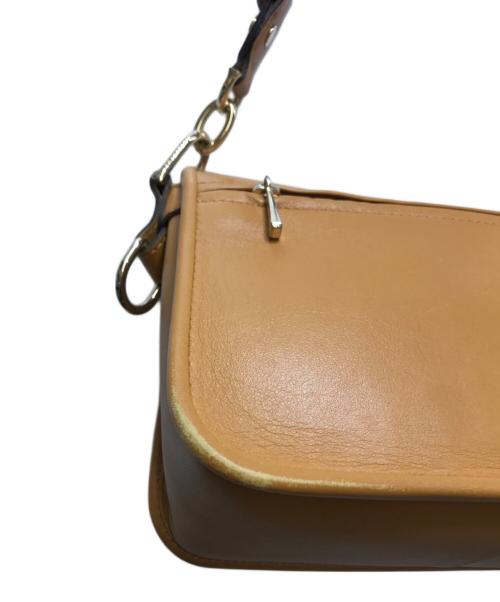 LONGCHAMP（ロンシャン）LONGCHAMP (ロンシャン) マドモアゼルショルダーバッグ ブラウンの古着・服飾アイテム