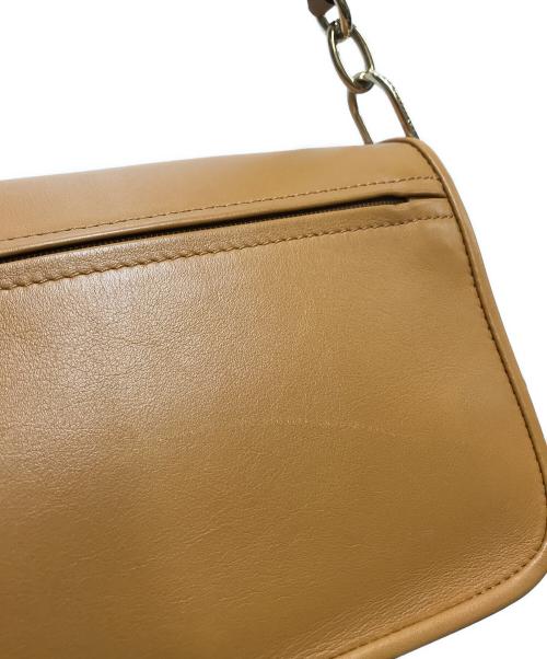 LONGCHAMP（ロンシャン）LONGCHAMP (ロンシャン) マドモアゼルショルダーバッグ ブラウンの古着・服飾アイテム