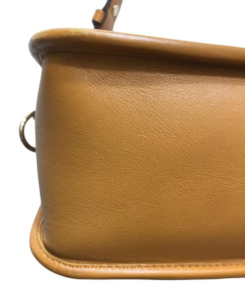 LONGCHAMP（ロンシャン）LONGCHAMP (ロンシャン) マドモアゼルショルダーバッグ ブラウンの古着・服飾アイテム