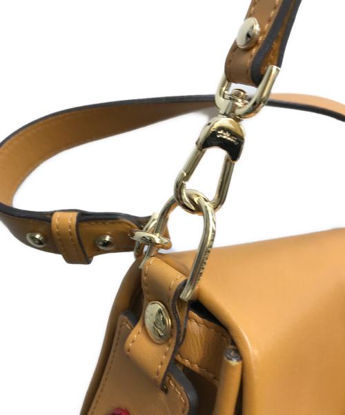 LONGCHAMP（ロンシャン）LONGCHAMP (ロンシャン) マドモアゼルショルダーバッグ ブラウンの古着・服飾アイテム