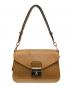 LONGCHAMP (ロンシャン) マドモアゼルショルダーバッグ ブラウン：10000円
