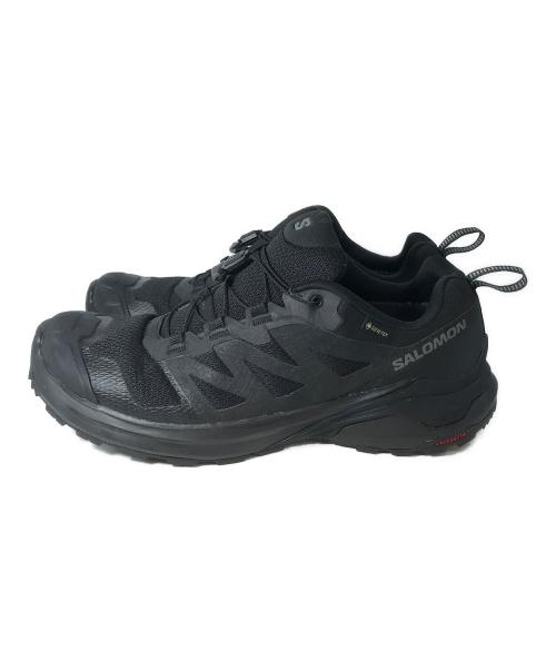 SALOMON（サロモン）SALOMON (サロモン) X-ADVENTURE(エックス－アドベンチャー)　 ブラック サイズ:27.5cmの古着・服飾アイテム
