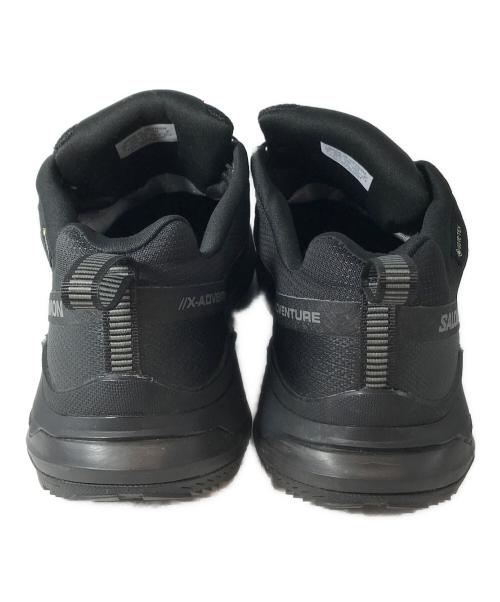 SALOMON（サロモン）SALOMON (サロモン) X-ADVENTURE(エックス－アドベンチャー)　 ブラック サイズ:27.5cmの古着・服飾アイテム