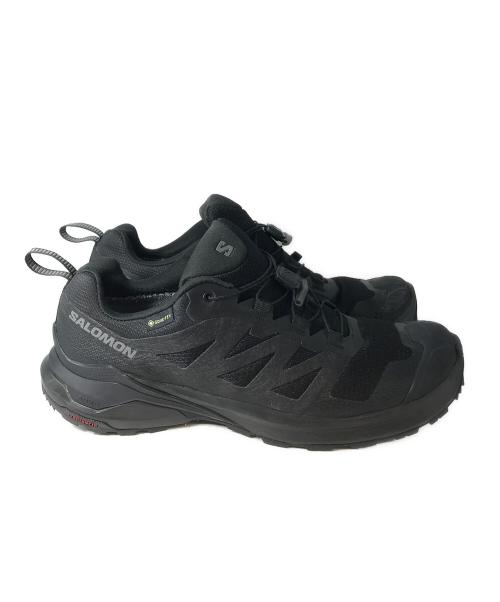 SALOMON（サロモン）SALOMON (サロモン) X-ADVENTURE(エックス－アドベンチャー)　 ブラック サイズ:27.5cmの古着・服飾アイテム