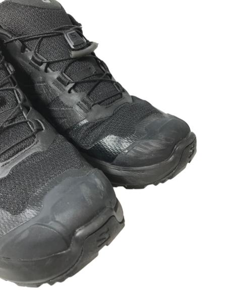 SALOMON（サロモン）SALOMON (サロモン) X-ADVENTURE(エックス－アドベンチャー)　 ブラック サイズ:27.5cmの古着・服飾アイテム
