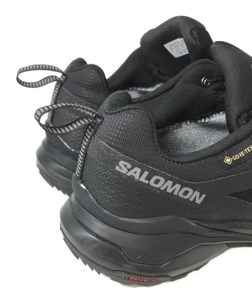 SALOMON（サロモン）SALOMON (サロモン) X-ADVENTURE(エックス－アドベンチャー)　 ブラック サイズ:27.5cmの古着・服飾アイテム