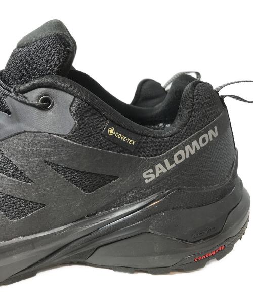 SALOMON（サロモン）SALOMON (サロモン) X-ADVENTURE(エックス－アドベンチャー)　 ブラック サイズ:27.5cmの古着・服飾アイテム
