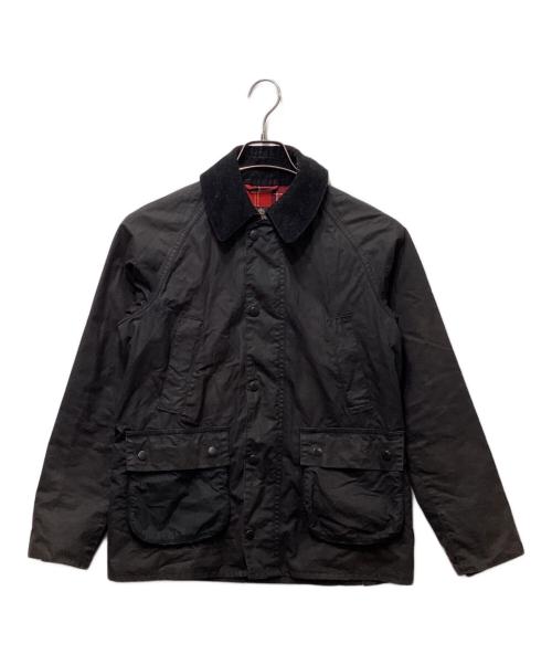Barbour（バブアー）Barbour (バブアー) ABBEY WAX JACKET（アビー・ワックス・ジャケット） 4146173 ブラウン サイズ:36の古着・服飾アイテム