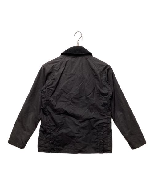 Barbour（バブアー）Barbour (バブアー) ABBEY WAX JACKET（アビー・ワックス・ジャケット） 4146173 ブラウン サイズ:36の古着・服飾アイテム