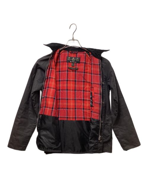 Barbour（バブアー）Barbour (バブアー) ABBEY WAX JACKET（アビー・ワックス・ジャケット） 4146173 ブラウン サイズ:36の古着・服飾アイテム