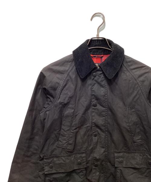 Barbour（バブアー）Barbour (バブアー) ABBEY WAX JACKET（アビー・ワックス・ジャケット） 4146173 ブラウン サイズ:36の古着・服飾アイテム