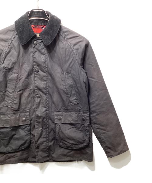 Barbour（バブアー）Barbour (バブアー) ABBEY WAX JACKET（アビー・ワックス・ジャケット） 4146173 ブラウン サイズ:36の古着・服飾アイテム