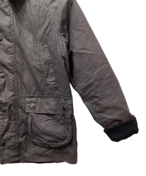Barbour（バブアー）Barbour (バブアー) ABBEY WAX JACKET（アビー・ワックス・ジャケット） 4146173 ブラウン サイズ:36の古着・服飾アイテム