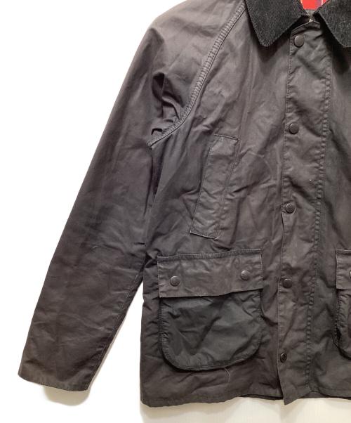 Barbour（バブアー）Barbour (バブアー) ABBEY WAX JACKET（アビー・ワックス・ジャケット） 4146173 ブラウン サイズ:36の古着・服飾アイテム