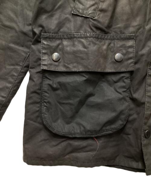Barbour（バブアー）Barbour (バブアー) ABBEY WAX JACKET（アビー・ワックス・ジャケット） 4146173 ブラウン サイズ:36の古着・服飾アイテム