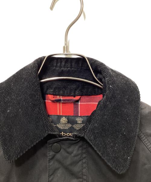 Barbour（バブアー）Barbour (バブアー) ABBEY WAX JACKET（アビー・ワックス・ジャケット） 4146173 ブラウン サイズ:36の古着・服飾アイテム