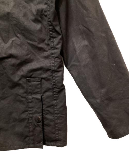 Barbour（バブアー）Barbour (バブアー) ABBEY WAX JACKET（アビー・ワックス・ジャケット） 4146173 ブラウン サイズ:36の古着・服飾アイテム