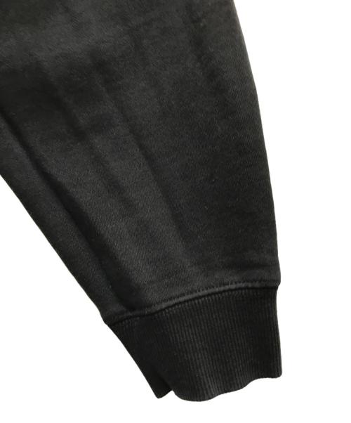 stussy（ステューシー）stussy (ステューシー) クラウンバックプリントスウェット ブラック サイズ:Ｌの古着・服飾アイテム