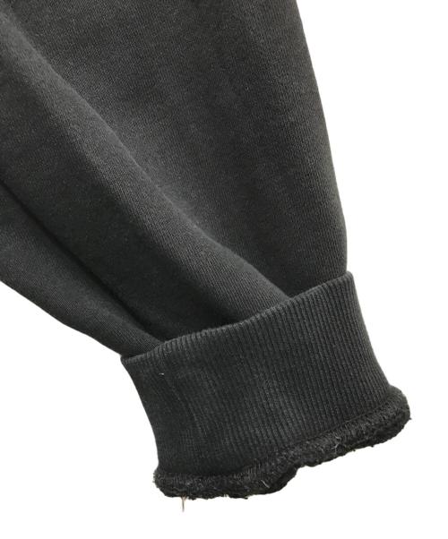 stussy（ステューシー）stussy (ステューシー) クラウンバックプリントスウェット ブラック サイズ:Ｌの古着・服飾アイテム