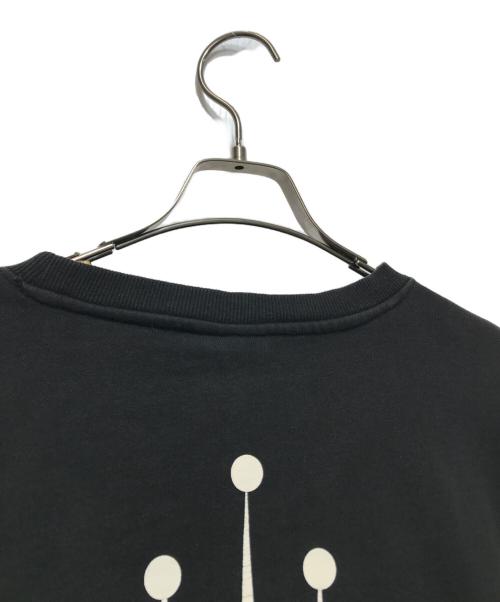 stussy（ステューシー）stussy (ステューシー) クラウンバックプリントスウェット ブラック サイズ:Ｌの古着・服飾アイテム