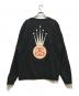 stussy (ステューシー) クラウンバックプリントスウェット ブラック サイズ:Ｌ：12000円