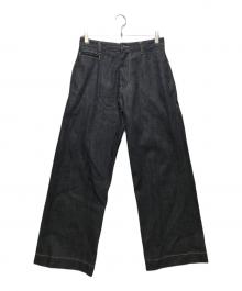 STUDIO NICHOLSON（スタジオ ニコルソン）の古着「SELVEDGE DENIM / セルヴィッチデニム PYAD SNM-029」｜インディゴ