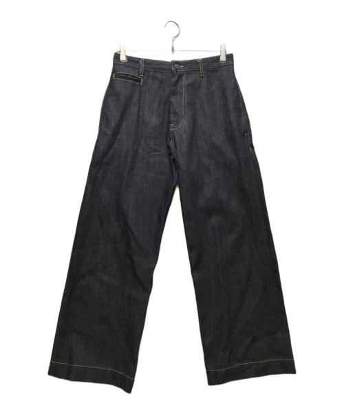 STUDIO NICHOLSON（スタジオ ニコルソン）STUDIO NICHOLSON (スタジオ ニコルソン) SELVEDGE DENIM / セルヴィッチデニム PYAD SNM-029 インディゴ サイズ:Ｓの古着・服飾アイテム