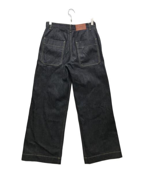 STUDIO NICHOLSON（スタジオ ニコルソン）STUDIO NICHOLSON (スタジオ ニコルソン) SELVEDGE DENIM / セルヴィッチデニム PYAD SNM-029 インディゴ サイズ:Ｓの古着・服飾アイテム