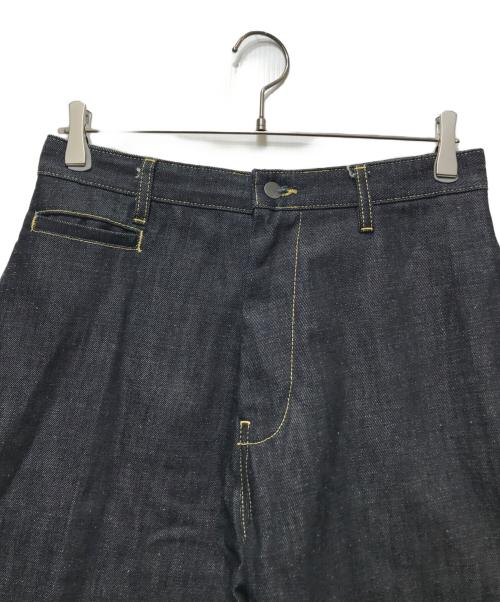 STUDIO NICHOLSON（スタジオ ニコルソン）STUDIO NICHOLSON (スタジオ ニコルソン) SELVEDGE DENIM / セルヴィッチデニム PYAD SNM-029 インディゴ サイズ:Ｓの古着・服飾アイテム