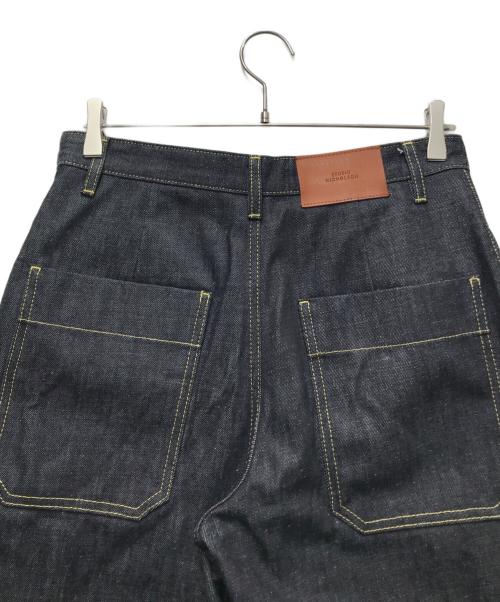 STUDIO NICHOLSON（スタジオ ニコルソン）STUDIO NICHOLSON (スタジオ ニコルソン) SELVEDGE DENIM / セルヴィッチデニム PYAD SNM-029 インディゴ サイズ:Ｓの古着・服飾アイテム