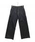 STUDIO NICHOLSON（スタジオ ニコルソン）の古着「SELVEDGE DENIM / セルヴィッチデニム PYAD SNM-029」｜インディゴ