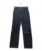 AURALEEオーラリー）の古着「HARD TWIST DENIM 5P PANT）S(ハードツウィストデニム5Ｐパンツ」｜インディゴ