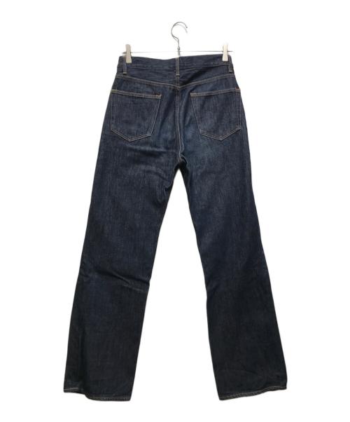 AURALEE（オーラリー）AURALEE (オーラリー) HARD TWIST DENIM 5P PANT）S(ハードツウィストデニム5Ｐパンツ インディゴ サイズ:26の古着・服飾アイテム