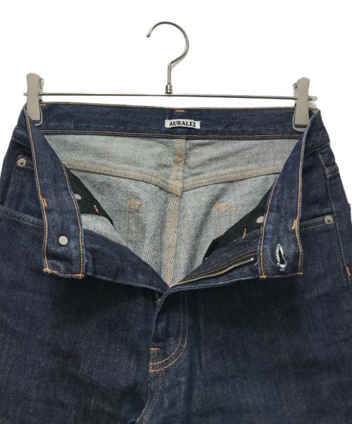 AURALEE（オーラリー）AURALEE (オーラリー) HARD TWIST DENIM 5P PANT）S(ハードツウィストデニム5Ｐパンツ インディゴ サイズ:26の古着・服飾アイテム