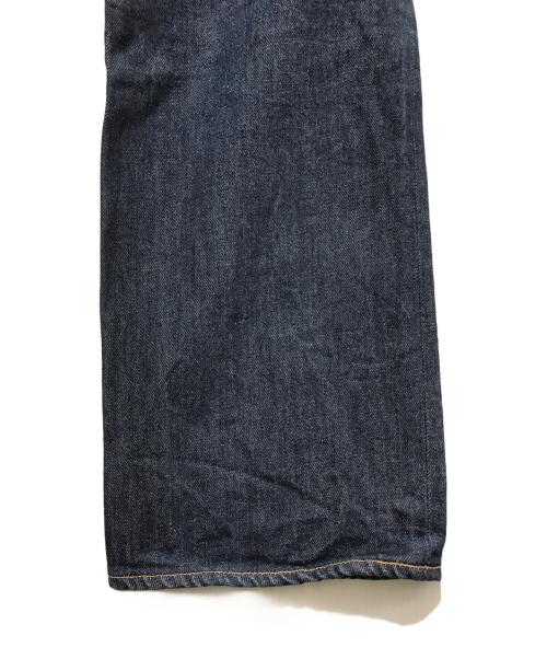AURALEE（オーラリー）AURALEE (オーラリー) HARD TWIST DENIM 5P PANT）S(ハードツウィストデニム5Ｐパンツ インディゴ サイズ:26の古着・服飾アイテム