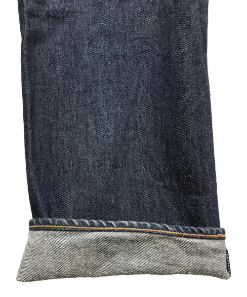 AURALEE（オーラリー）AURALEE (オーラリー) HARD TWIST DENIM 5P PANT）S(ハードツウィストデニム5Ｐパンツ インディゴ サイズ:26の古着・服飾アイテム