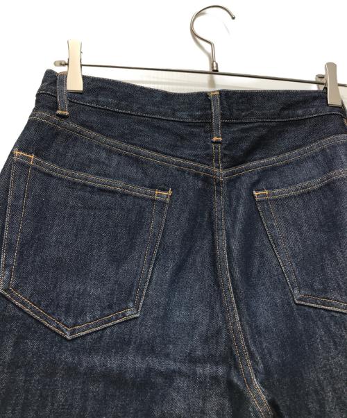AURALEE（オーラリー）AURALEE (オーラリー) HARD TWIST DENIM 5P PANT）S(ハードツウィストデニム5Ｐパンツ インディゴ サイズ:26の古着・服飾アイテム