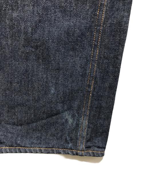 AURALEE（オーラリー）AURALEE (オーラリー) HARD TWIST DENIM 5P PANT）S(ハードツウィストデニム5Ｐパンツ インディゴ サイズ:26の古着・服飾アイテム