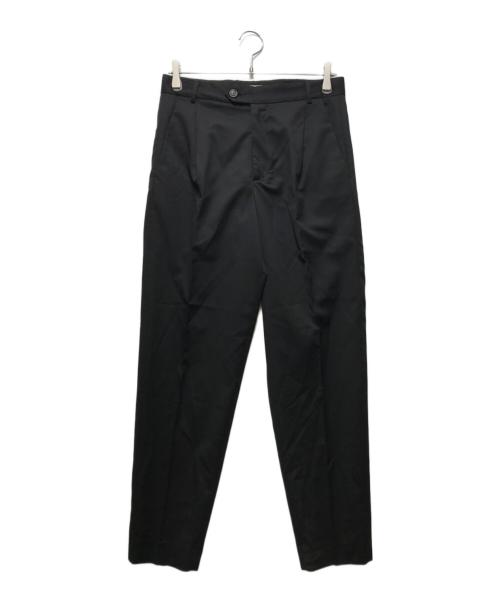 lownn（ローン）lownn (ローン) タックスラックス ブラック サイズ:44の古着・服飾アイテム
