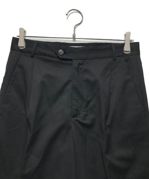 lownn（ローン）lownn (ローン) タックスラックス ブラック サイズ:44の古着・服飾アイテム