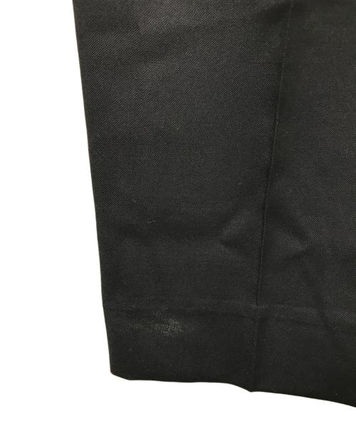 lownn（ローン）lownn (ローン) タックスラックス ブラック サイズ:44の古着・服飾アイテム