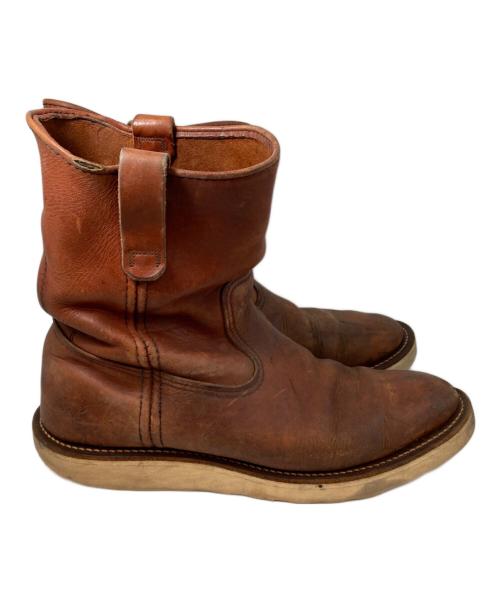RED WING（レッドウィング）RED WING (レッドウィング) ペコスブーツ ブラウン サイズ:10.5Ｄの古着・服飾アイテム