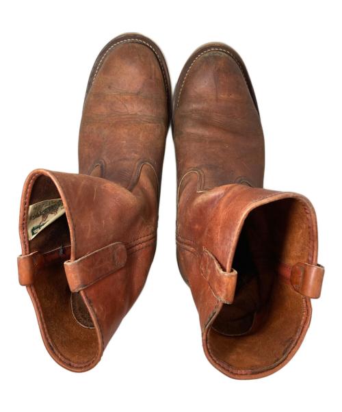 RED WING（レッドウィング）RED WING (レッドウィング) ペコスブーツ ブラウン サイズ:10.5Ｄの古着・服飾アイテム