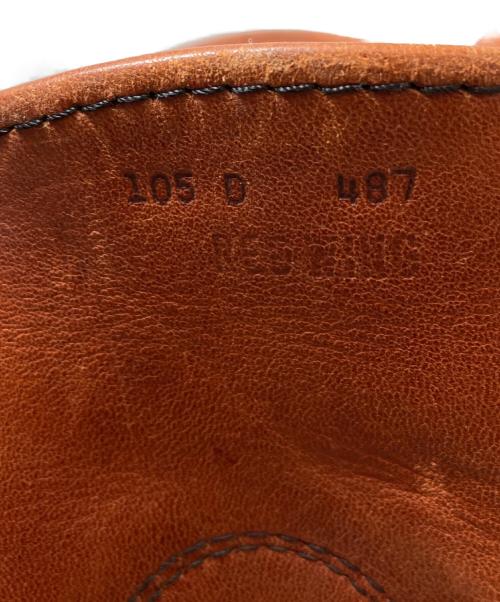 RED WING（レッドウィング）RED WING (レッドウィング) ペコスブーツ ブラウン サイズ:10.5Ｄの古着・服飾アイテム