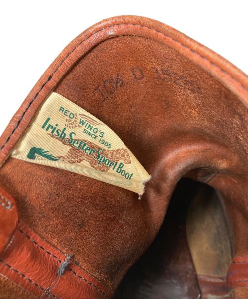 RED WING（レッドウィング）RED WING (レッドウィング) ペコスブーツ ブラウン サイズ:10.5Ｄの古着・服飾アイテム