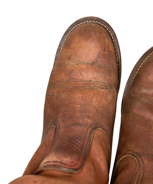 RED WING（レッドウィング）RED WING (レッドウィング) ペコスブーツ ブラウン サイズ:10.5Ｄの古着・服飾アイテム
