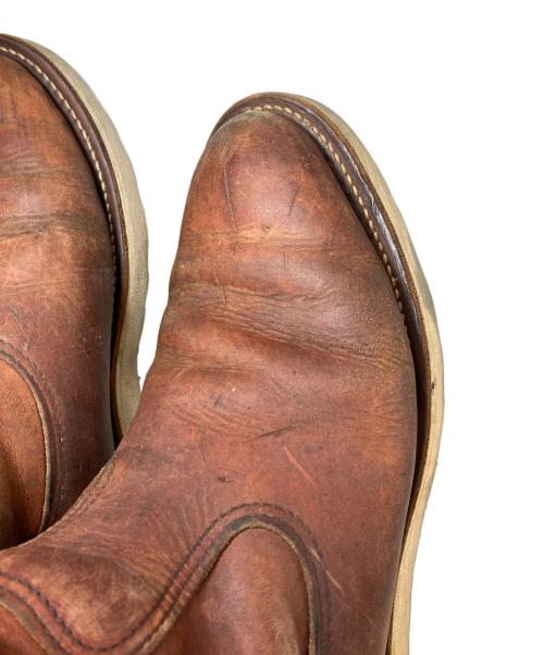 RED WING（レッドウィング）RED WING (レッドウィング) ペコスブーツ ブラウン サイズ:10.5Ｄの古着・服飾アイテム